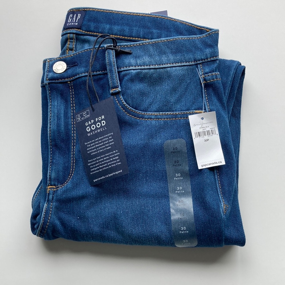 GAP mid rise petite jeggings